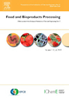 FOOD AND BIOPRODUCTS PROCESSING杂志封面
